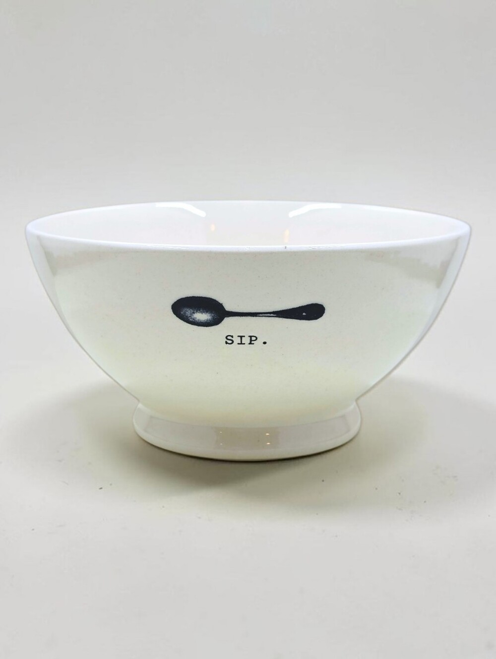 Magenta Rae Dunn SIP All Purpose Bowl Kitchen Icon Collection Glazed Ceramic